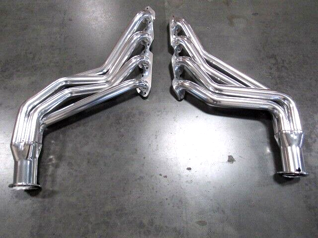 1968-87 Chevy/GMC Truck 396-454 Big Block Long Tube Header Ceramic Coat H60701H
