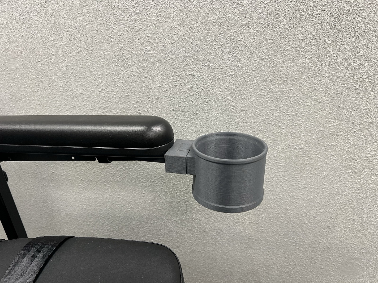 BIG Jazzy Cup Holder For Jazzy, Evo, Go Chair, Elite 14, HD And Others