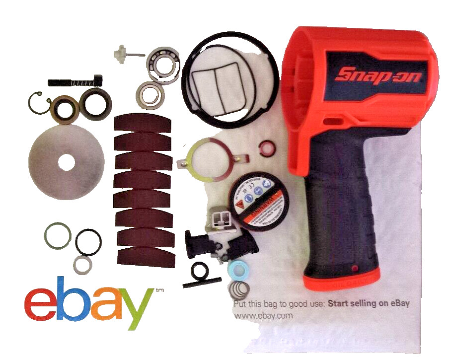 SNAP ON PT850 TUNE UP KIT UPDATED THROTTLE VALVE KIT+SNAP ON ORANGE HOUSING UNIT