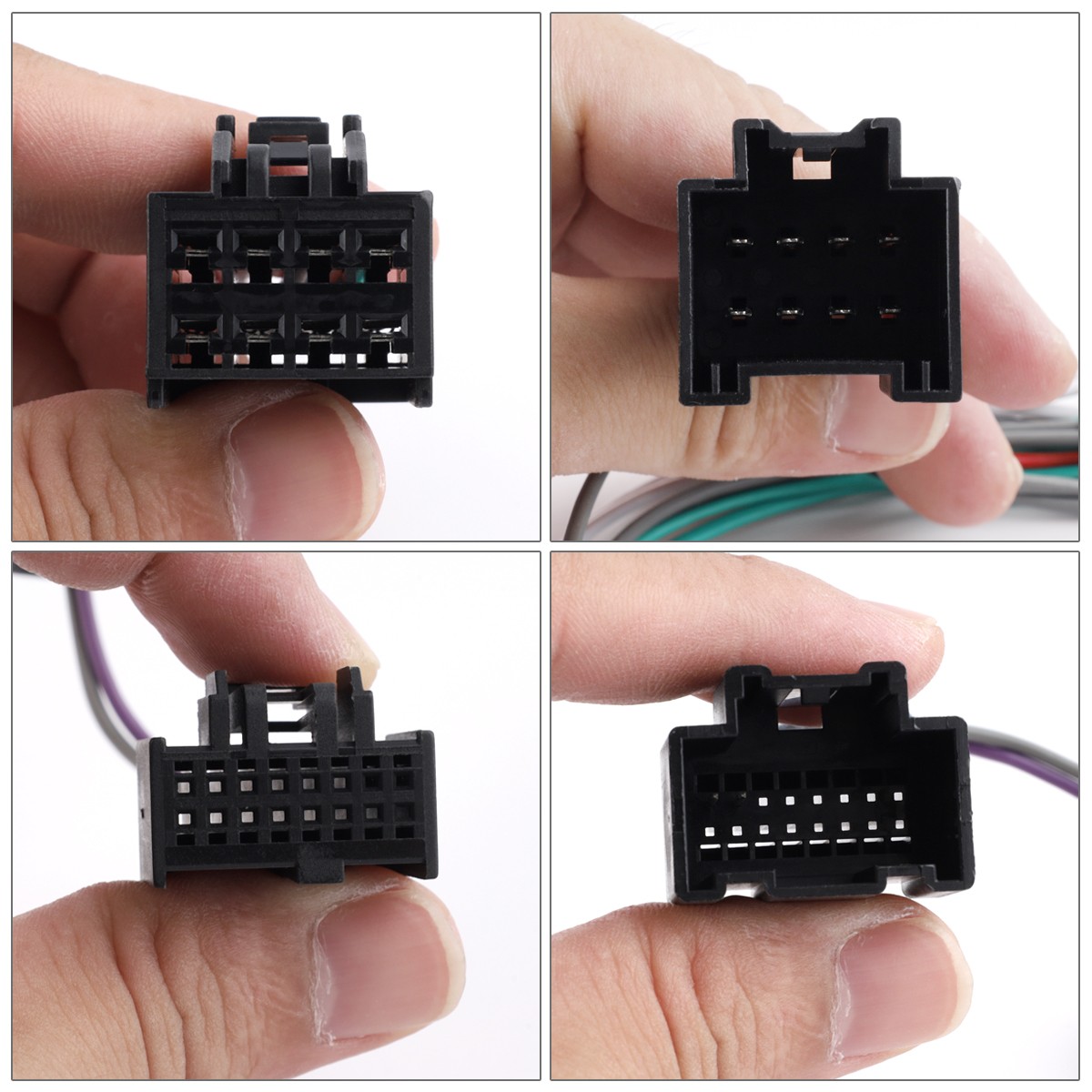 For 2019- 2025 Silverado/Sierra Bose Add Amp Adapter Kit With ANC Defeat Harness