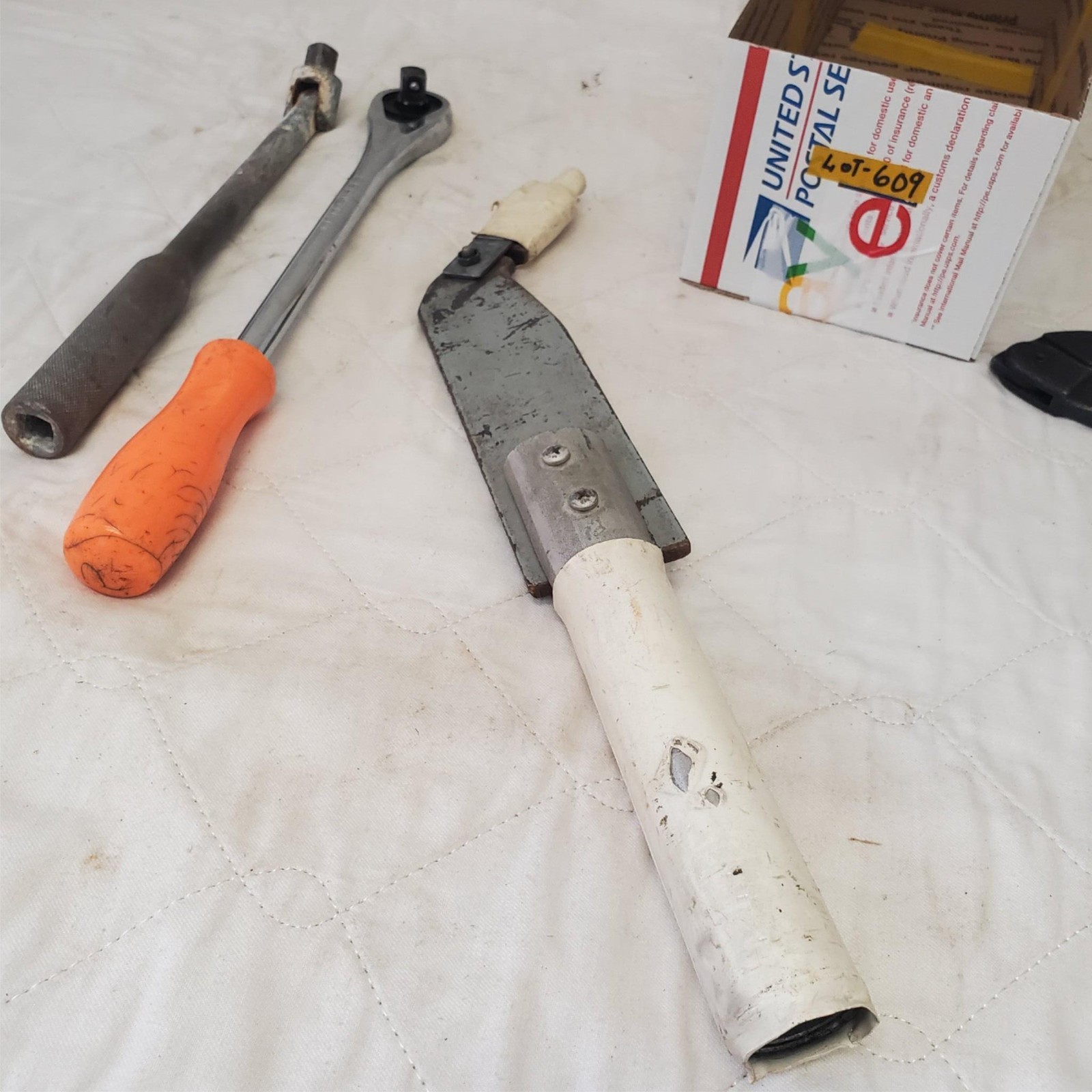 Lot Of Drive Ratchet & Adjustable Hook Spanner Wrench LOT 609