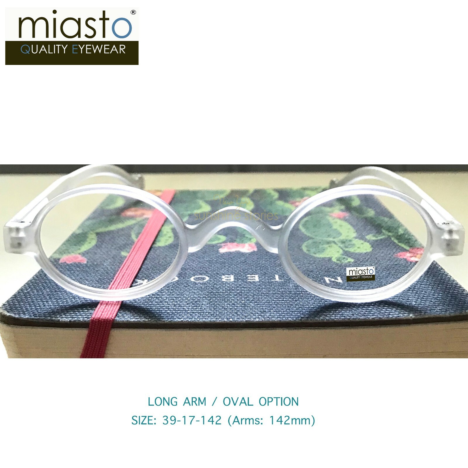 MIASTO "MINI ITALY" EXTRA SMALL ROUND RETRO BOHO VINTAGE READERS READING GLASSES