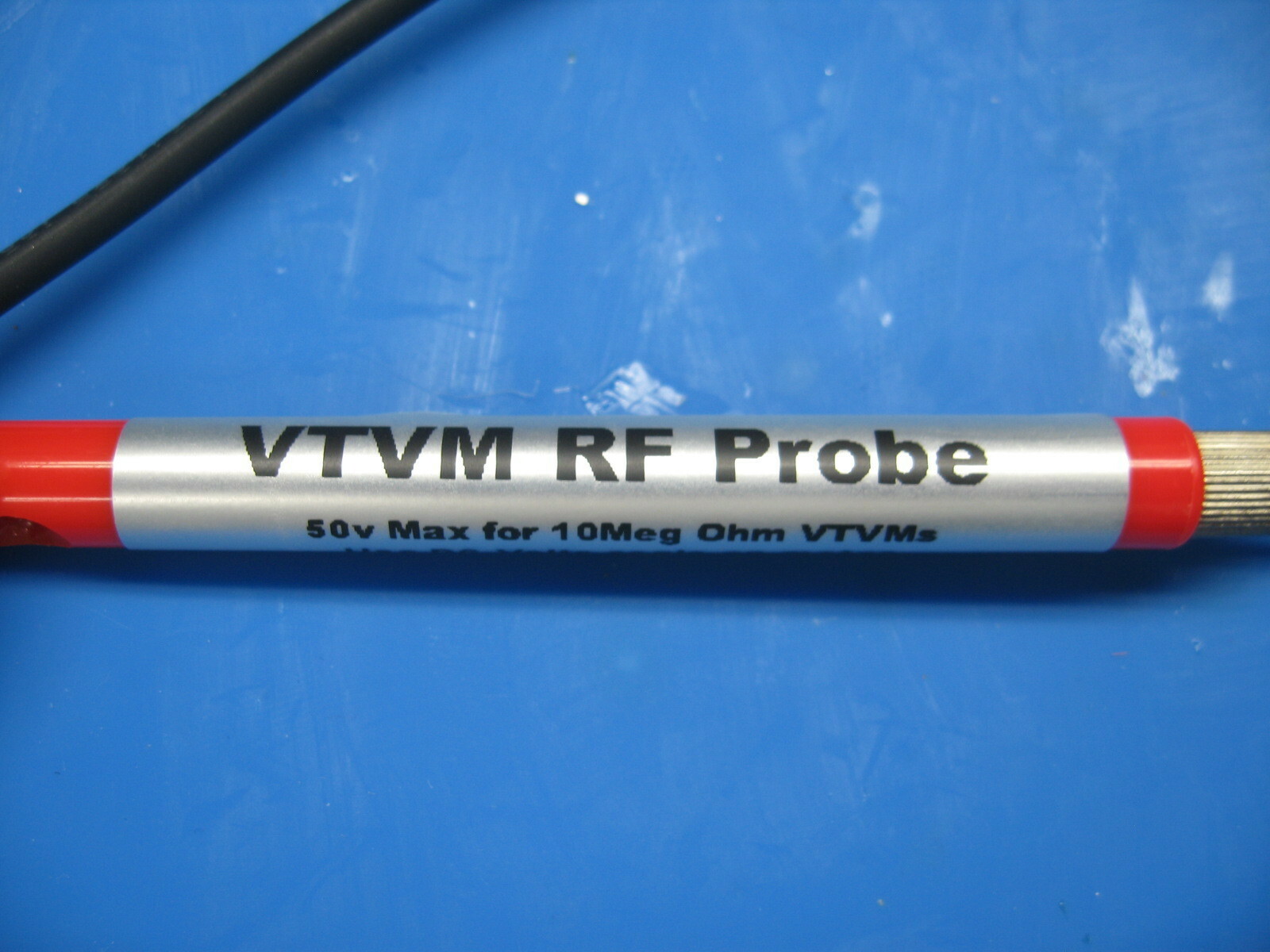 VTVM RF Probe - Low Voltage - B&K/Eico/Knight/RCA/Paco Meters & More