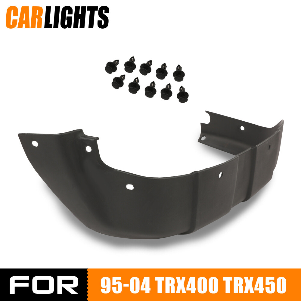 4PCS Textured Fender Flares Mud Guards Fit For 95-04 TRX400 TRX450 Foreman Flaps