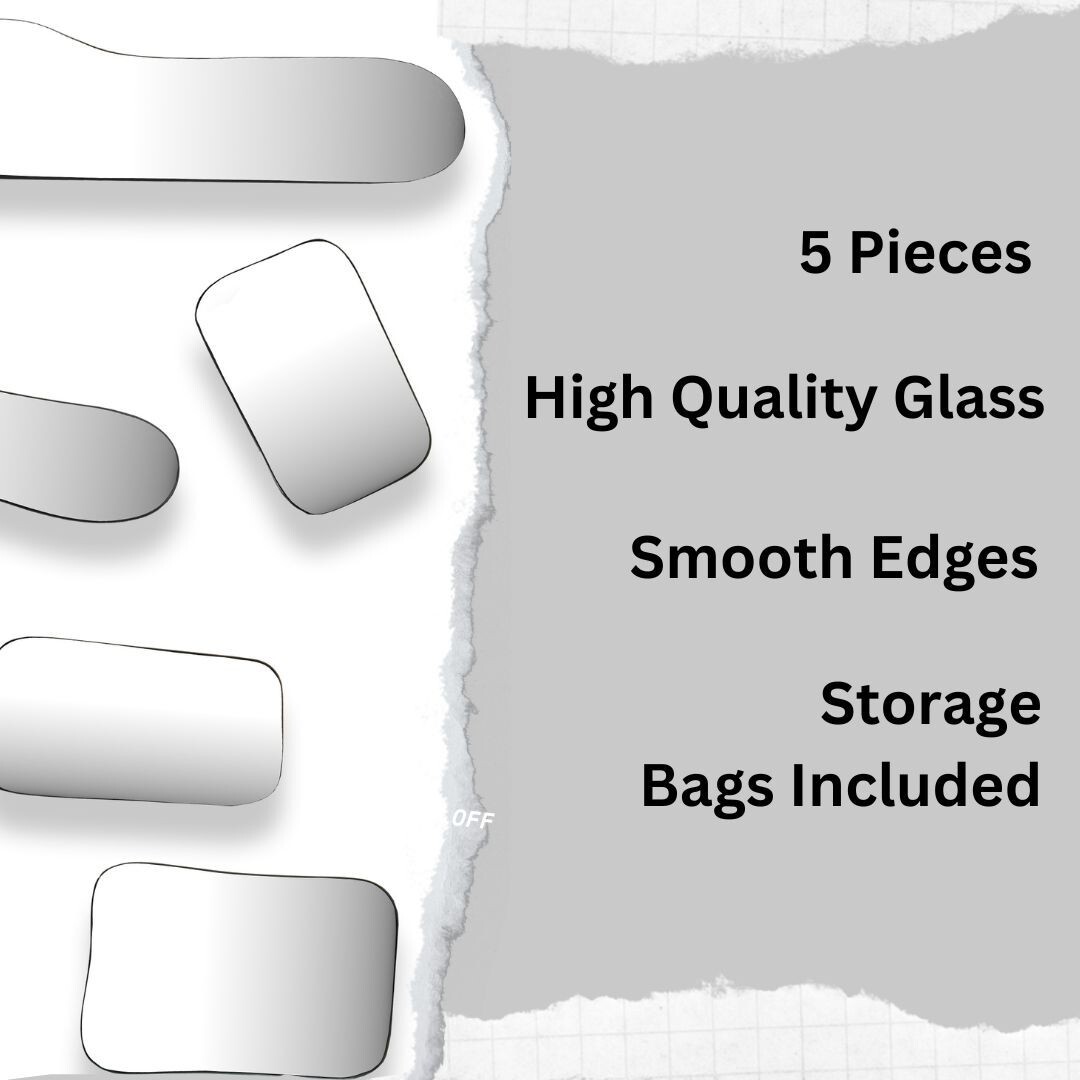 5 PCs Dental Mouth Mirror Occlusal Photography Mirror -Oral32