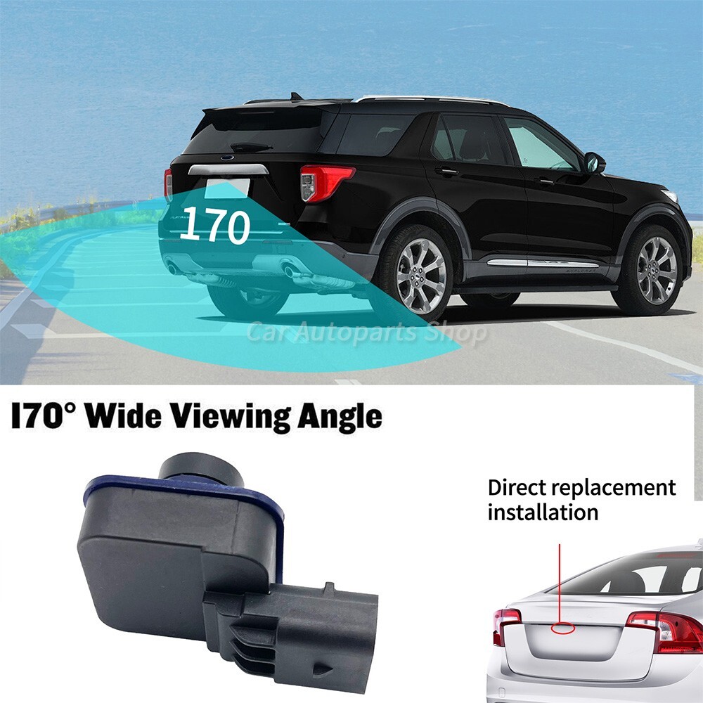 Rear Backup Camera Fit for 2015-2017 Ford F150 F-150 Pickup Truck FL3Z-19G490-D
