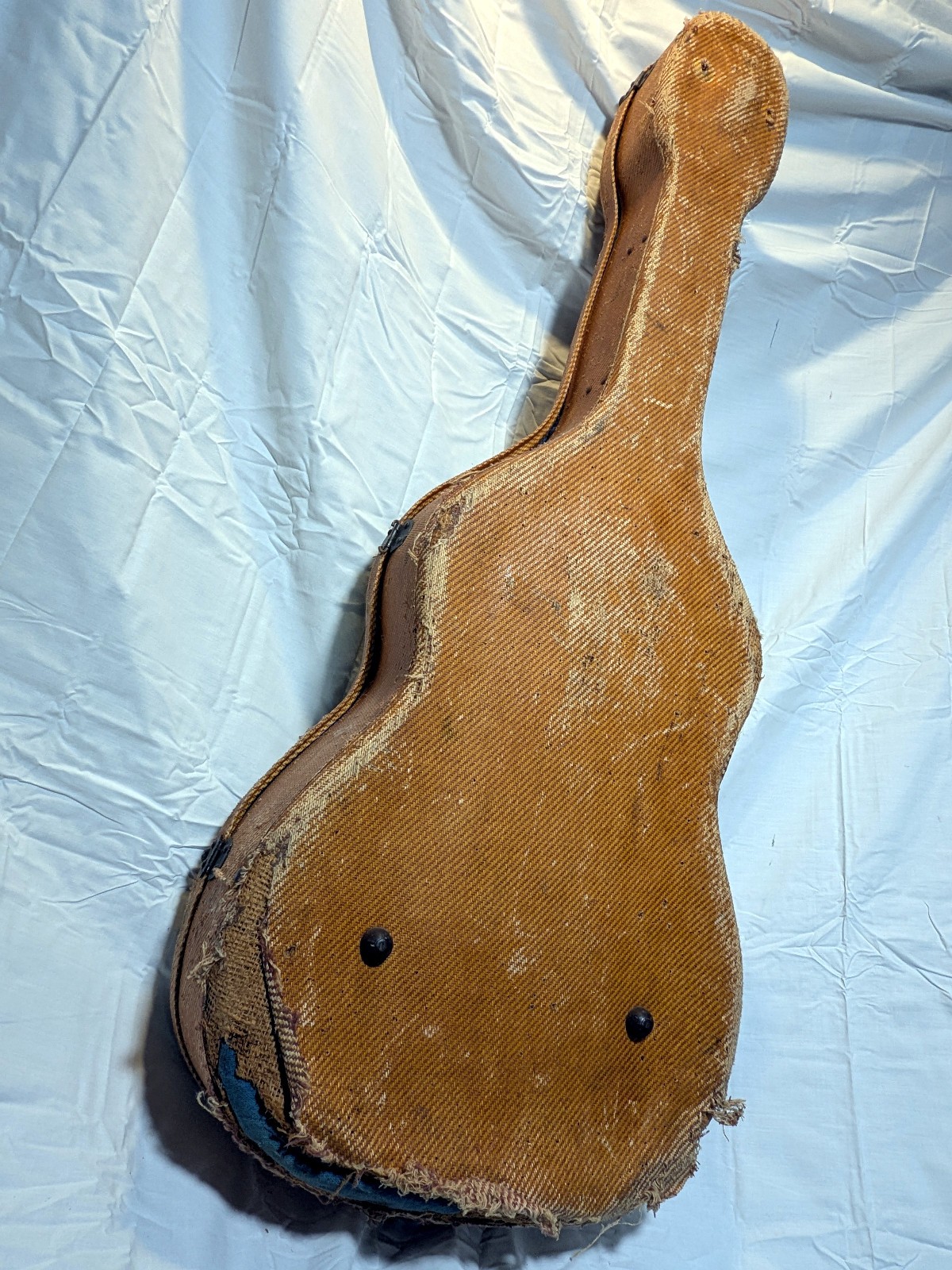 1930's Dobro Model 55 Resonator Round Neck Custom Painted Body and Case