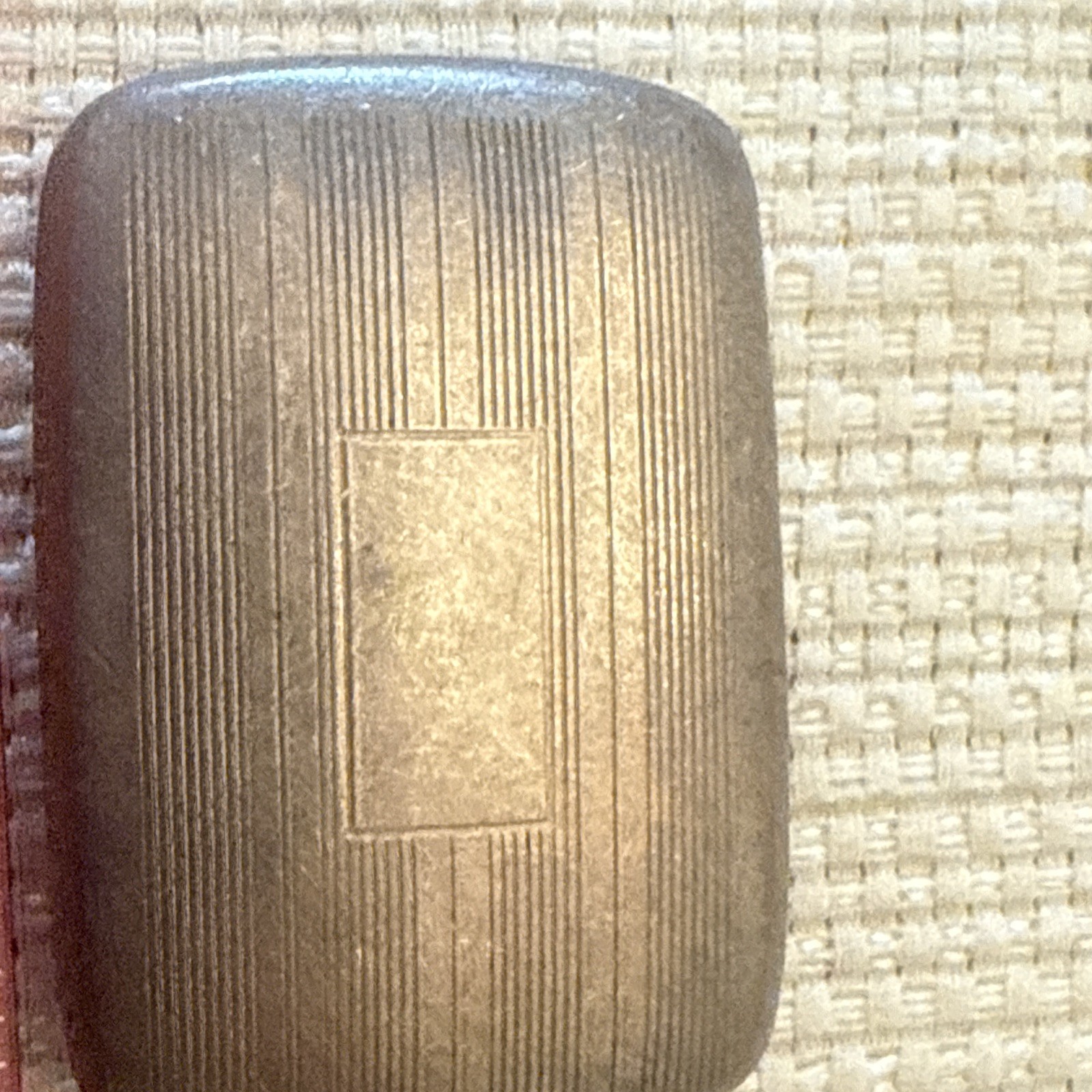 Antique Sterling Silver Miniature Perfume Bottle Flask w/ Dip Stick – Rare