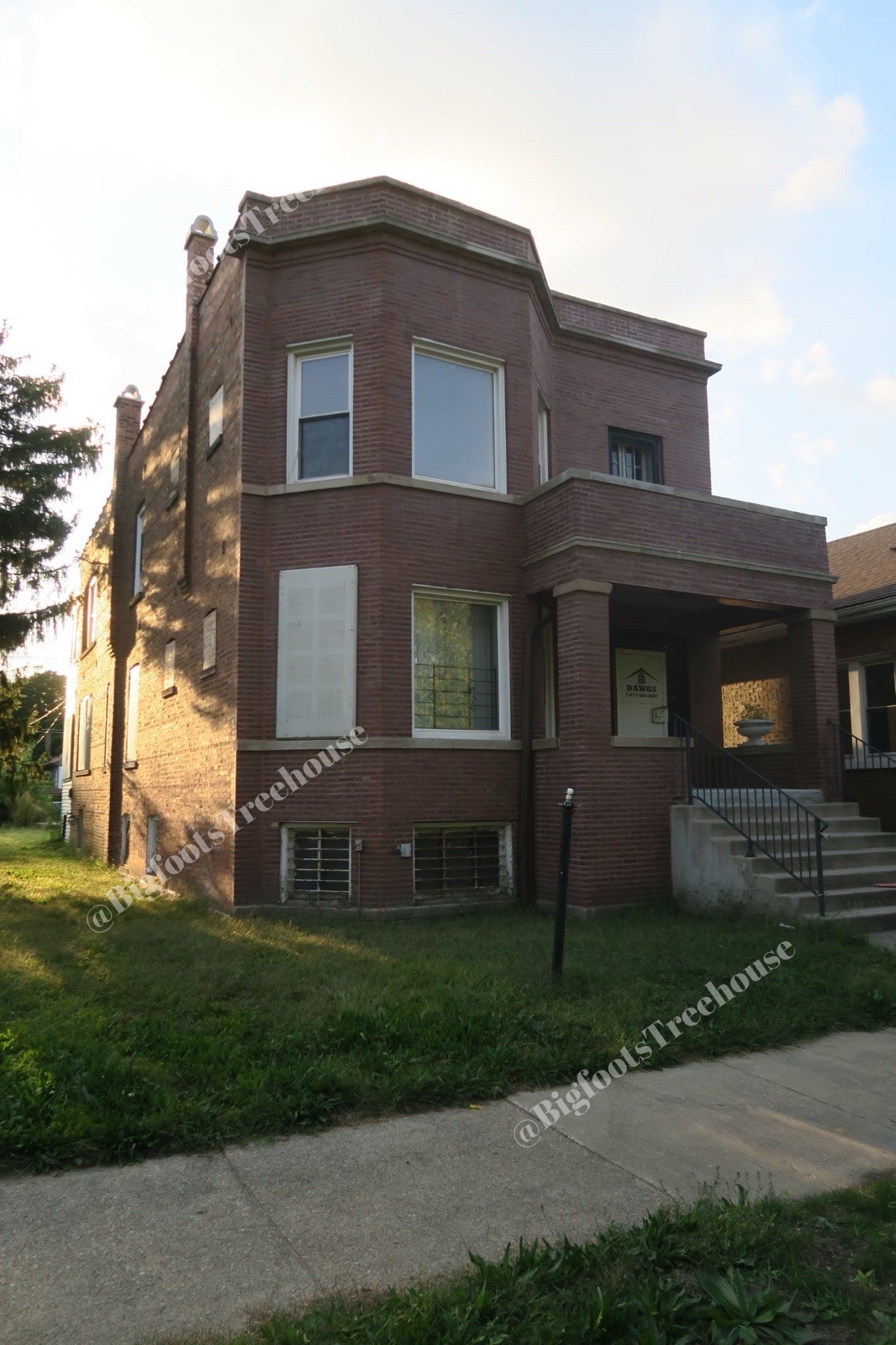 Al Capone Authentic Brick Relic Chicago Home