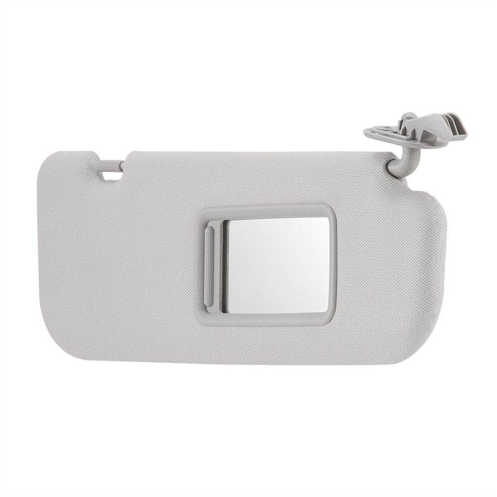 For 2011 2012-2015 Hyundai Elantra Gray Car Sun Visor Right + Left Side Pair US