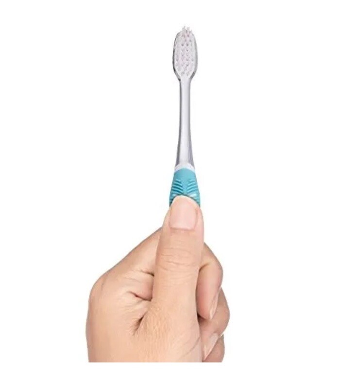 12 Pack GUM 527 Technique Deep Clean Toothbrush Compact Head Sensitive Bristles