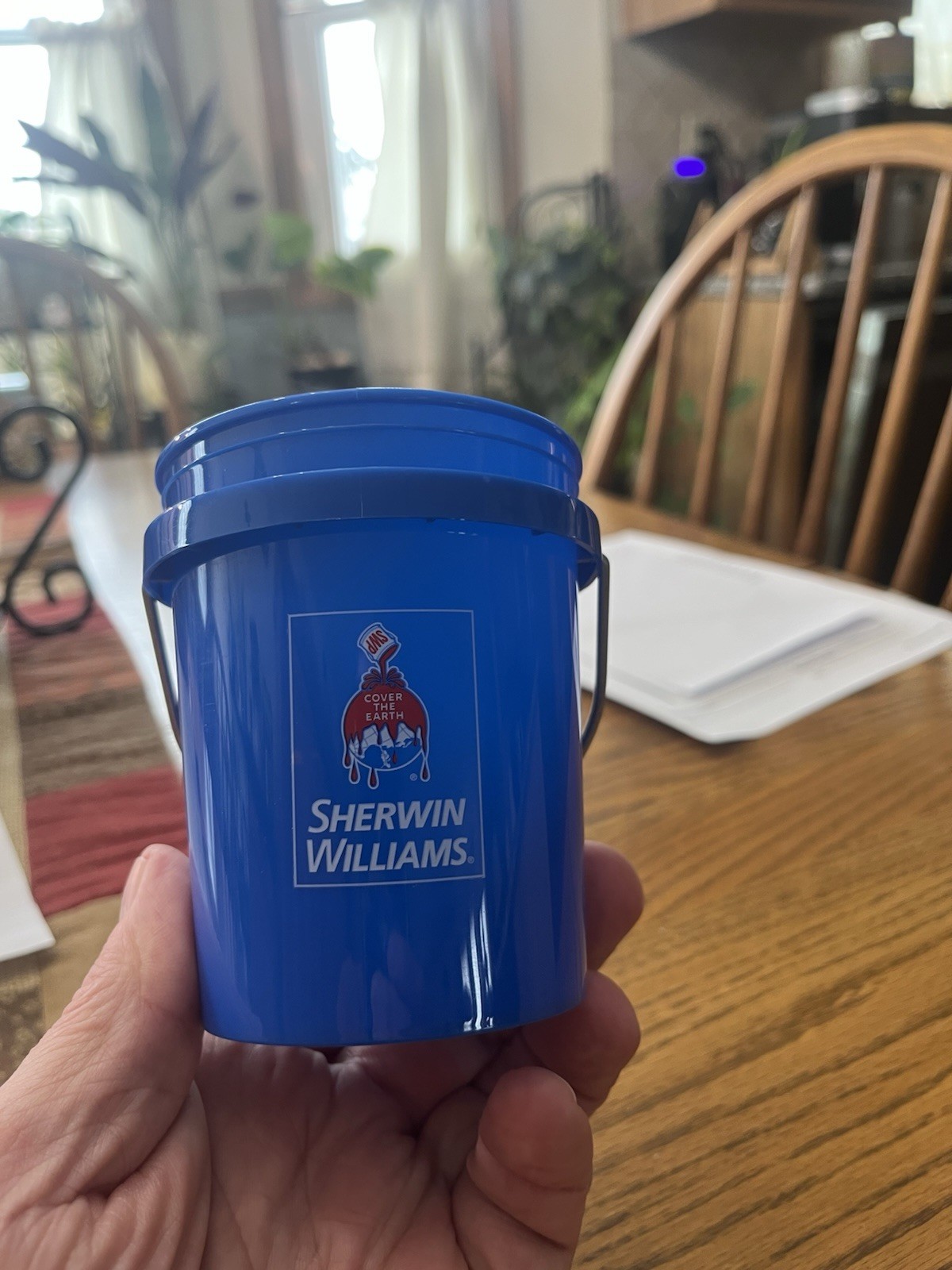 Brand New Sherwin Williams Mini Bucket With Tag