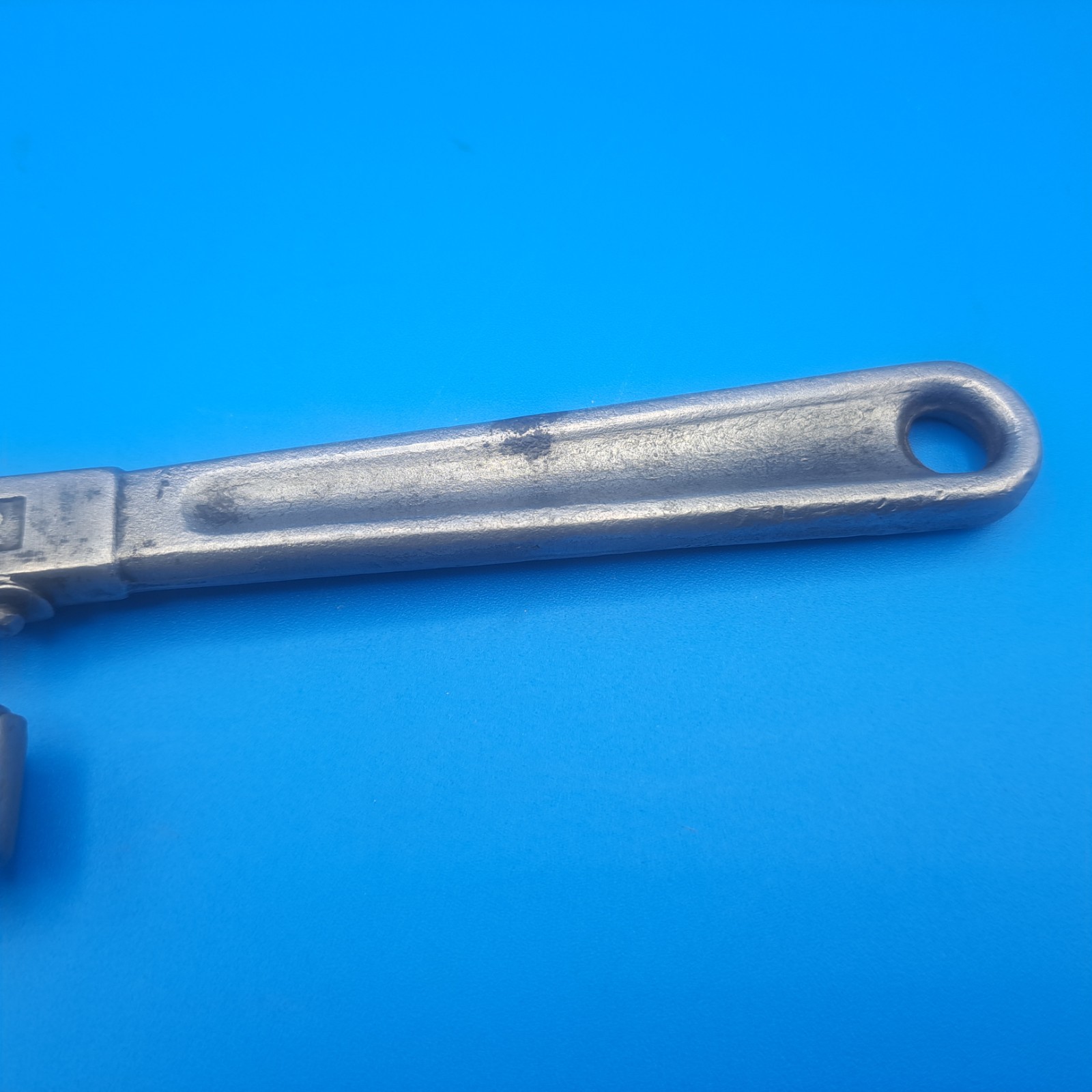 Vintage Ben Hur 10 Inch Pipe Wrench, 0 to 1 3/4" Jaw Opening