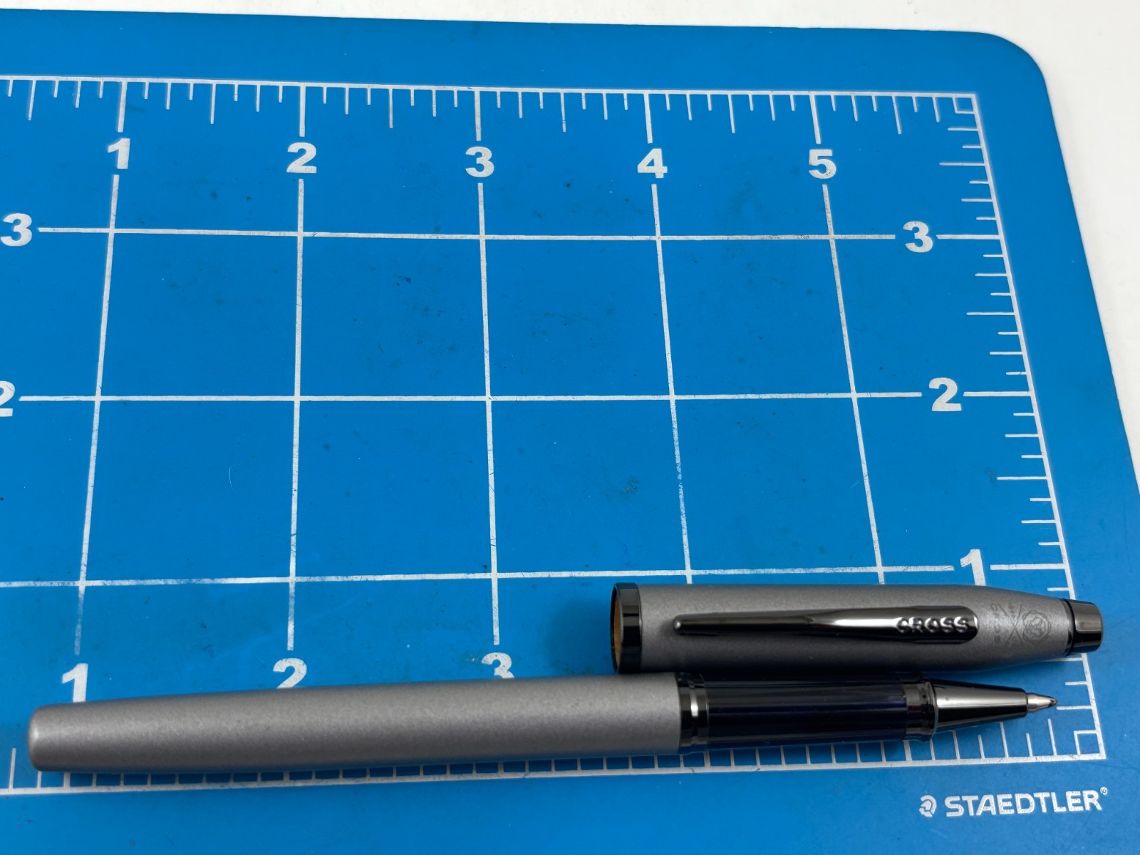 Judd's Excellent Cross Classic Century II Grey Rollberball Pen