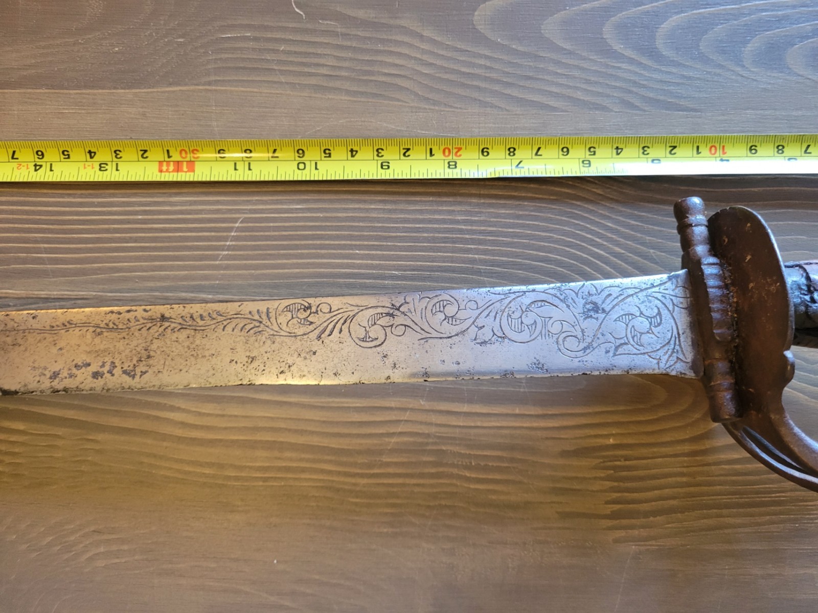Mexican/Civil War Era Short Sword-Likely Used by the Confederates