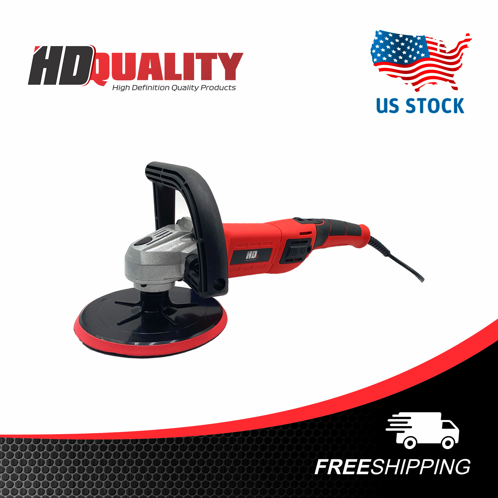 HD Rotative Polisher | Professional Car Polishing Machine / Car Detailing