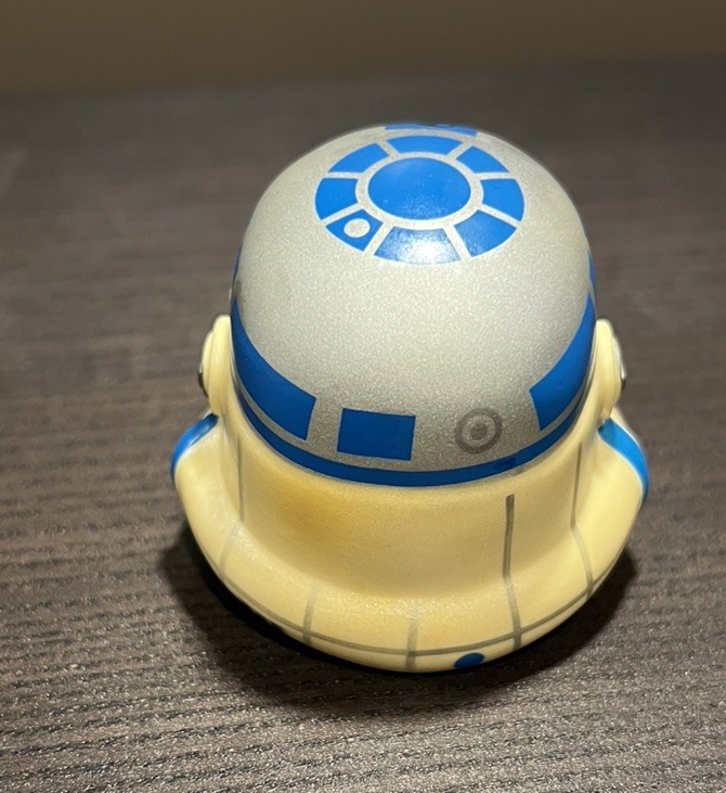 Disney STAR WARS LEGION Vinylmation - Vinyl Helmet Series 3 Set Of FIVE RARE!!