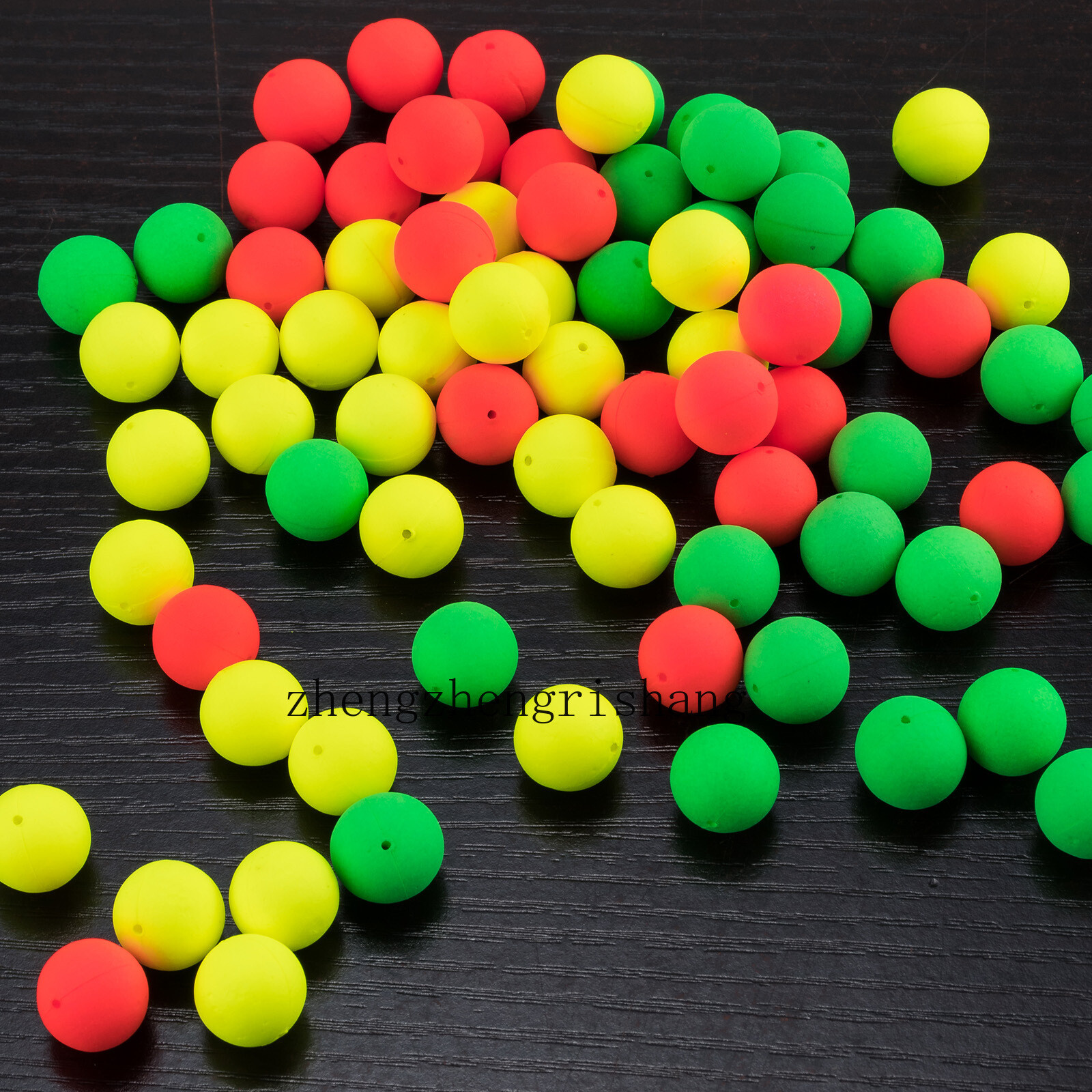 50/100Pcs Fishing Foam Floats Strike Indicators Walley Pompano Rig Bobbers Rig