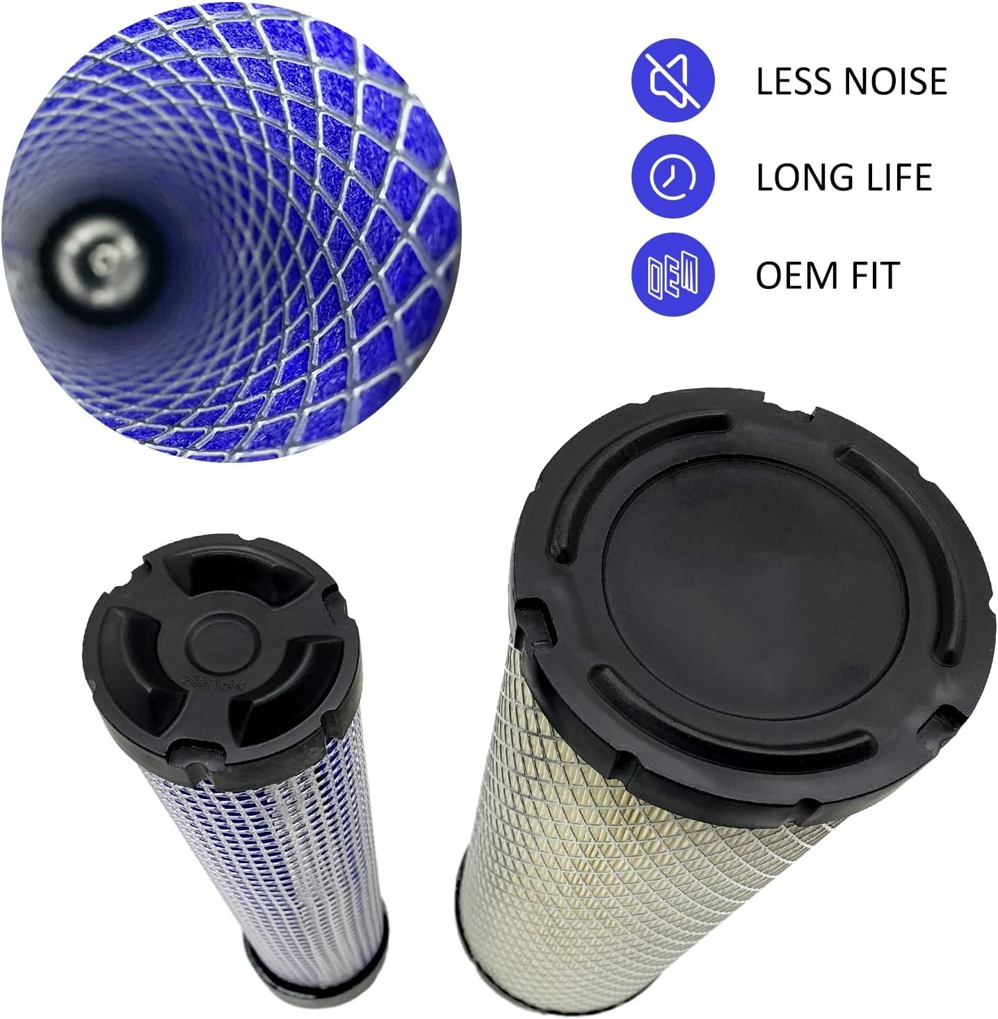 P821575 P822858 Outer Air Filter & Inner Filter For Donaldson FPG05 Air Cleaners