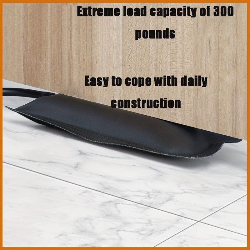 Pump Wedge Air Bag Tool - Multi-Size for Door, Window & Furniture Positioning