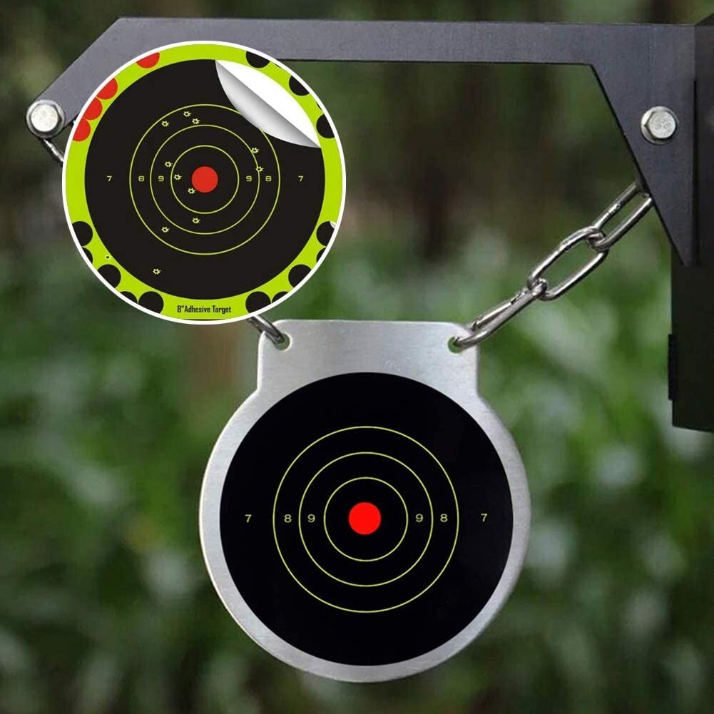 100x8" Shooting Target Rifle Gun Adhesive Stick Splatter Reactive Practice Range