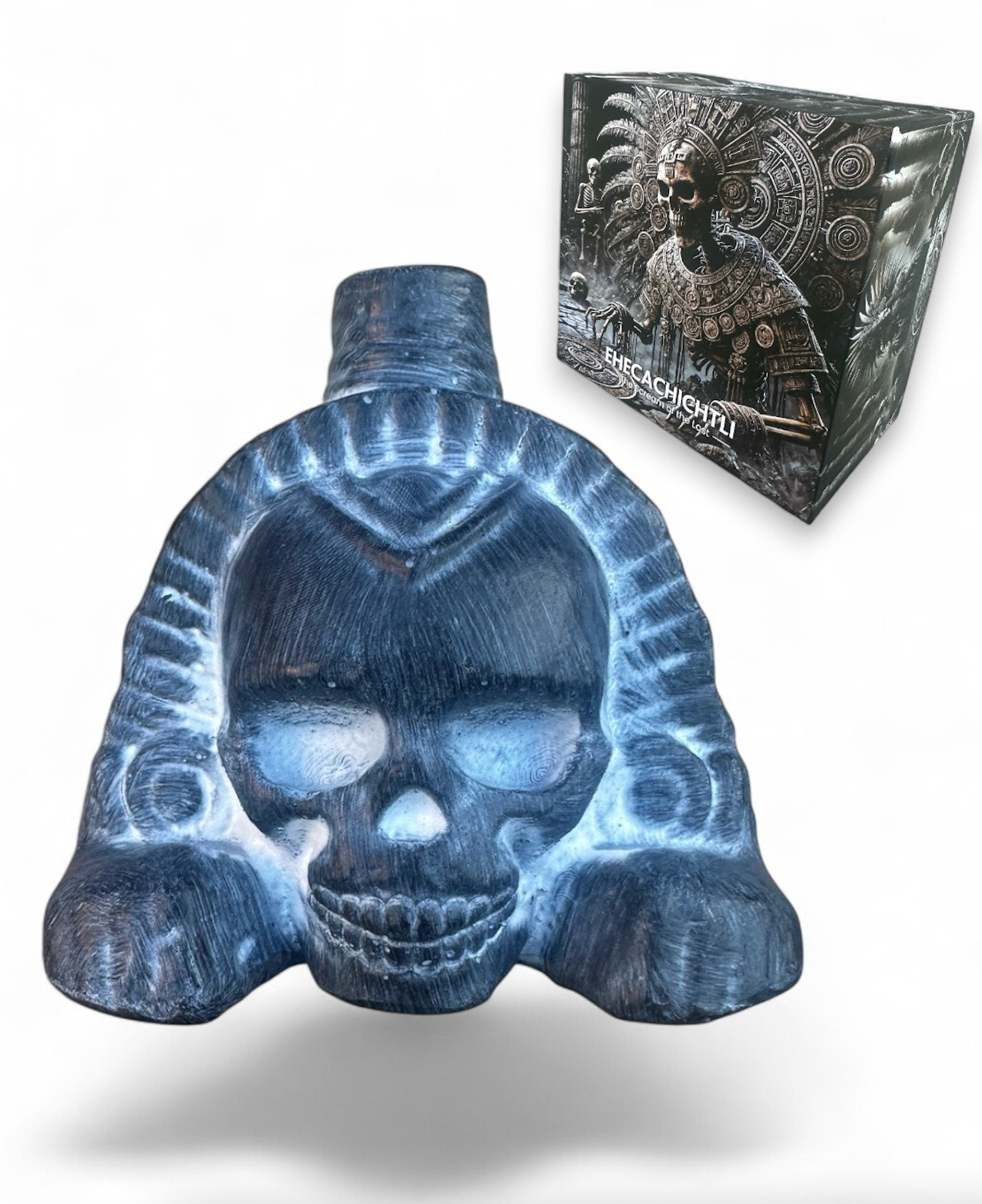 Ancient Aztec Death Whistle Loudest Scream at 125 Decibel Scream!