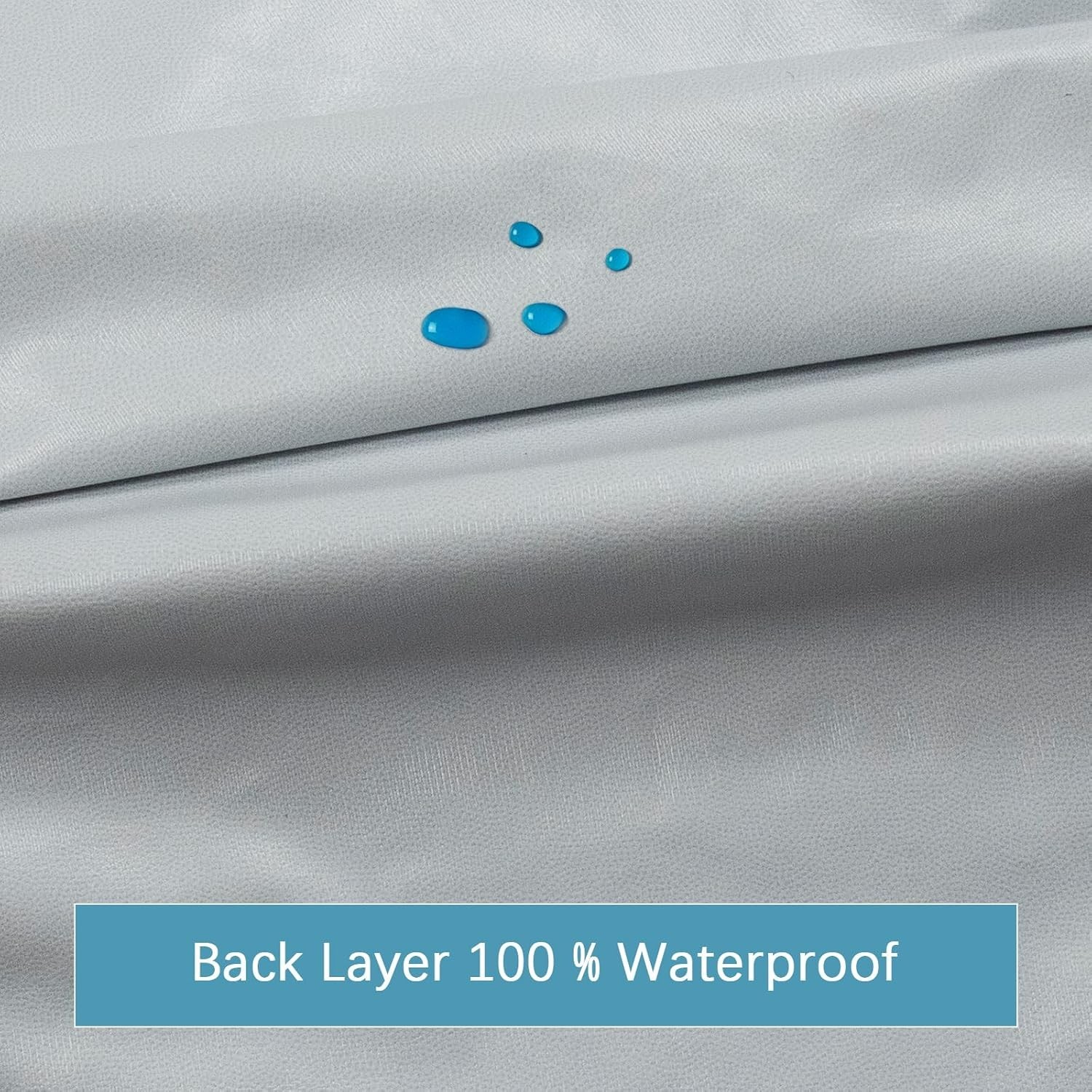 Queen Mattress Protector Waterproof Noiseless Mattress Cover Fits 14" Deep