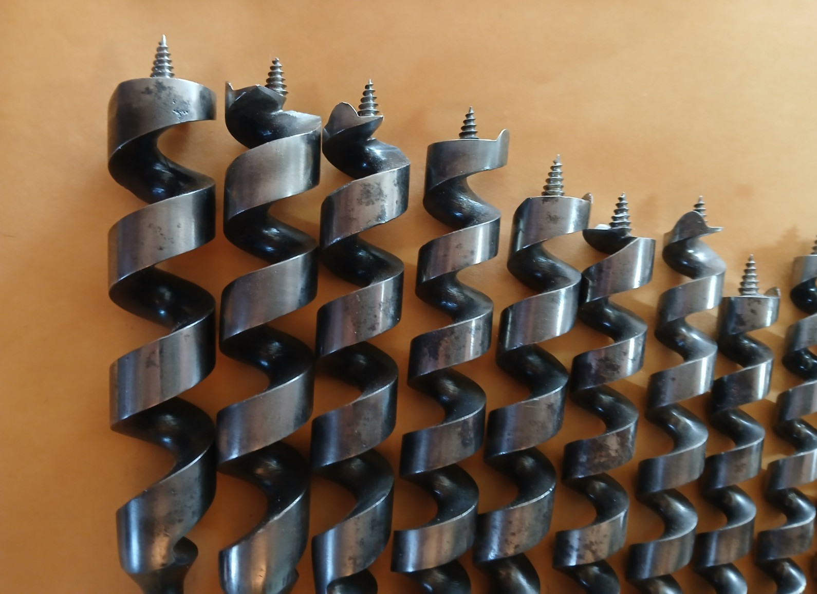 Set of 12 Fulton Bits for Bit Brace