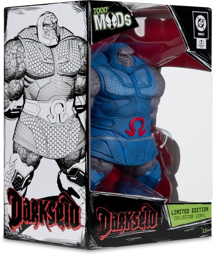 McFarlane Toys - DC Direct - Todd's Mods - Darkseid Limited Edition Collector Vi