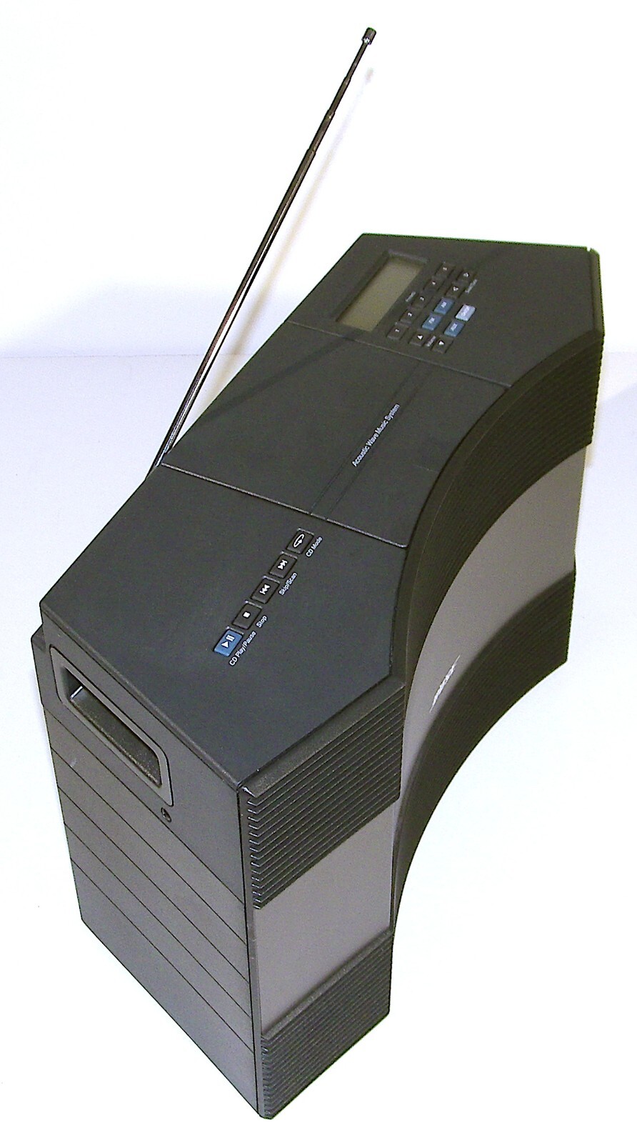 🔥【PRO SERVICED】Bose Wave CD-3000 Radio/CD~Remote,iPod Cord,Ant+!Black💥GUARANTY