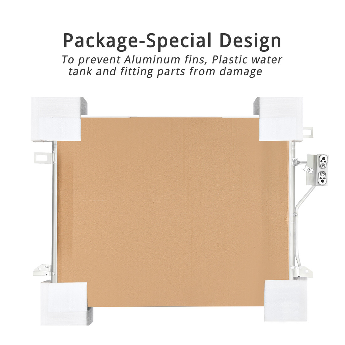 AC Condenser for 2008-2016 Chrysler Town & Country 2008-2020 Dodge Grand Caravan