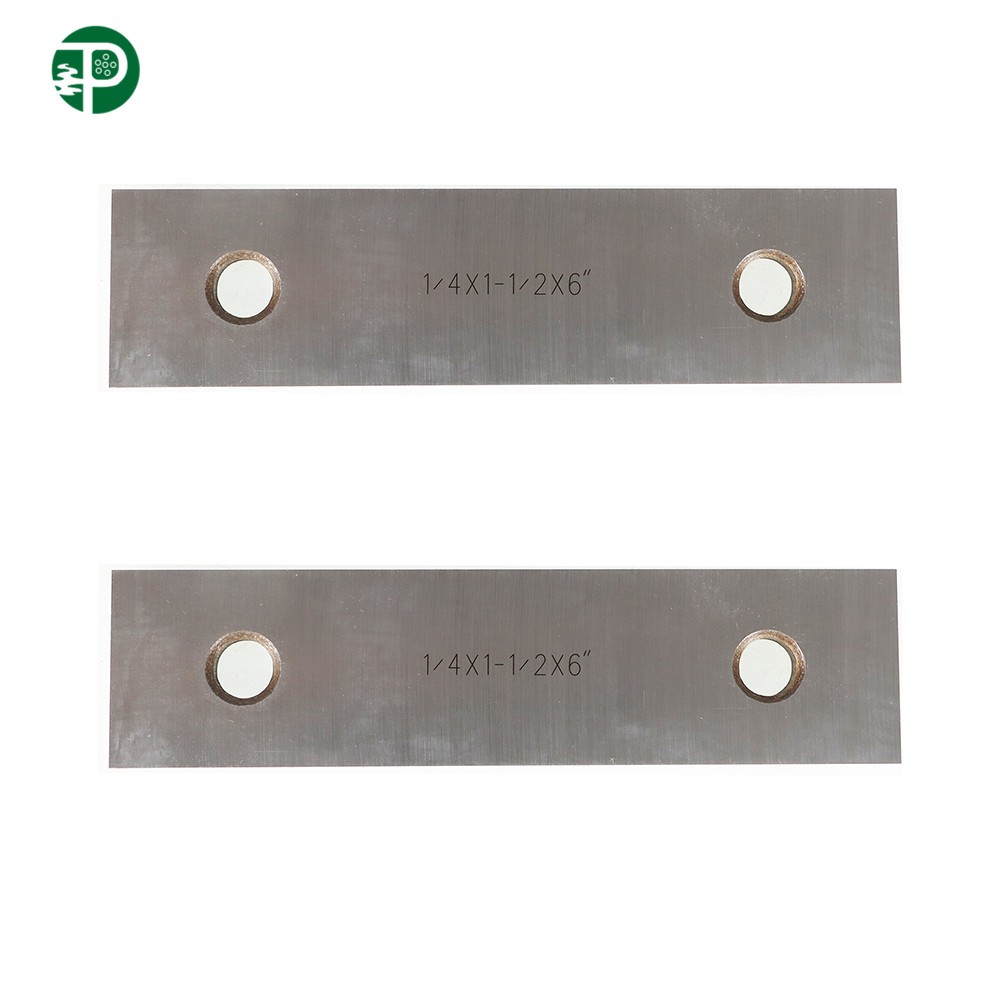 9 Pair Steel Parallel Set 1/4 inch Thick 6 inch Long 0.0002 inch Precision