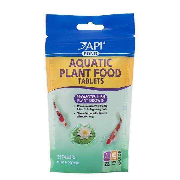 API Pond Aquatic Plant Food Tablets 25-Ct. 185A