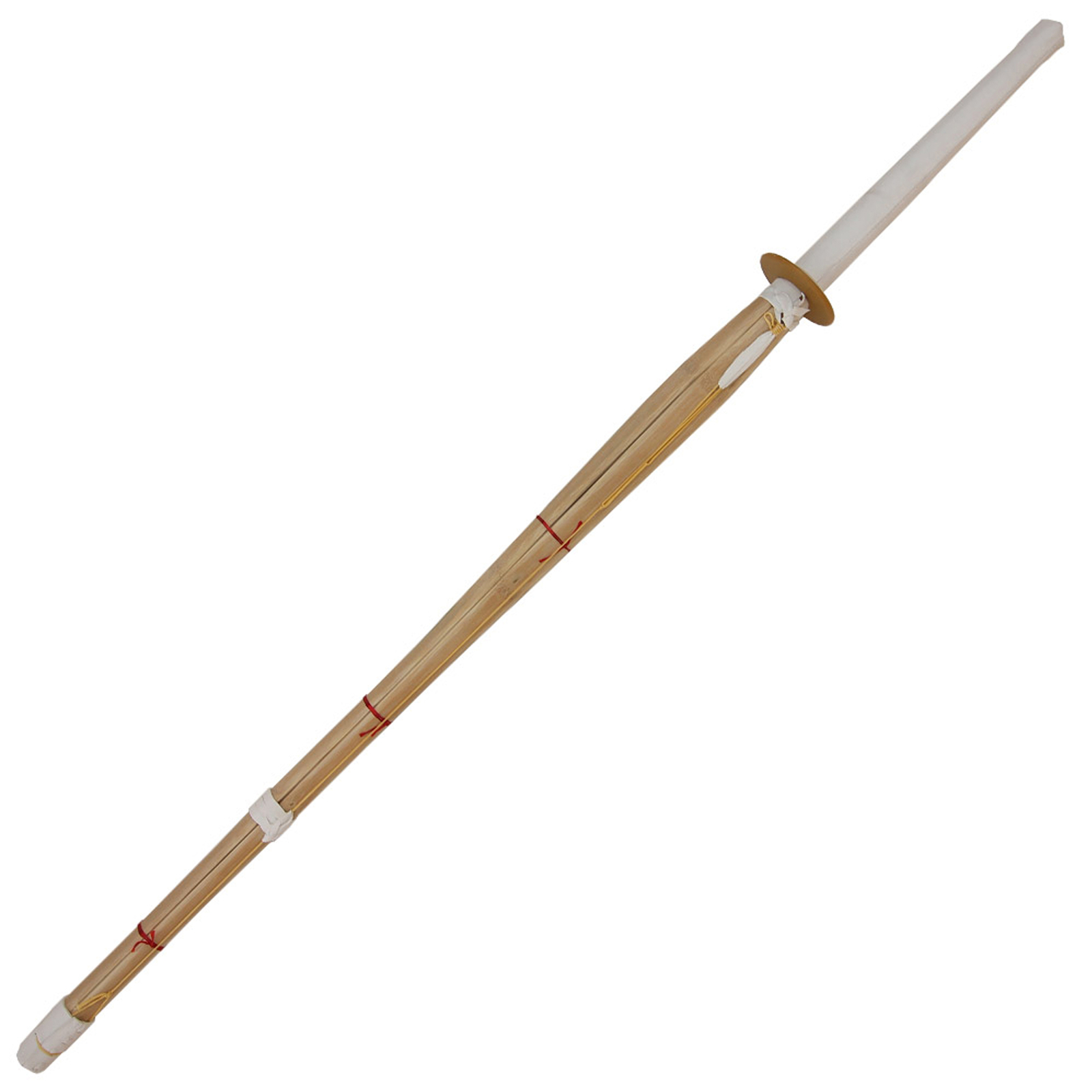 Kendo Shinai Bamboo Katana | 44" Practice Sword for Martial Arts & Sparring