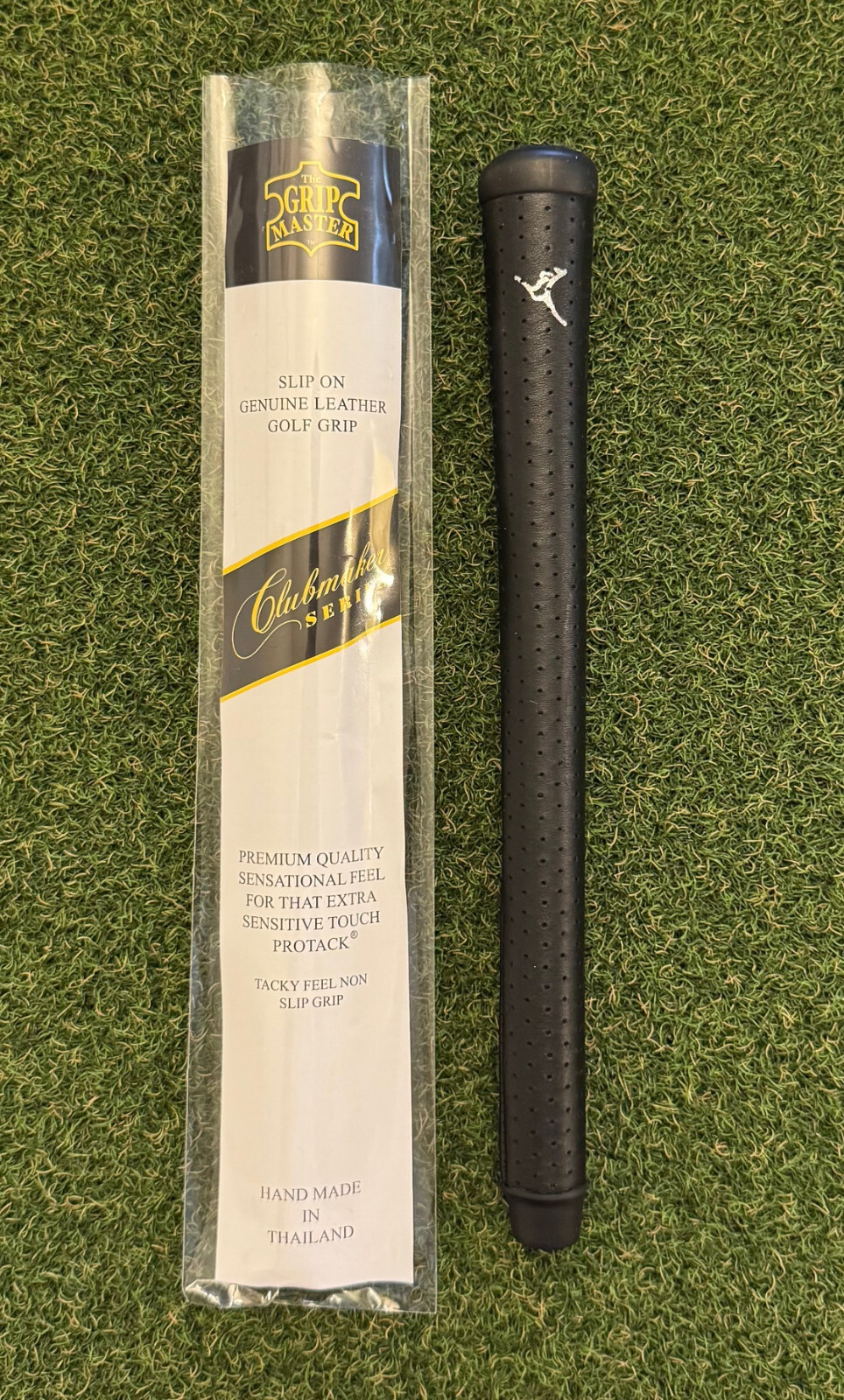 NEW The Grip Master The Roo Sewn Golf Swing Grip - Choose Size & Color