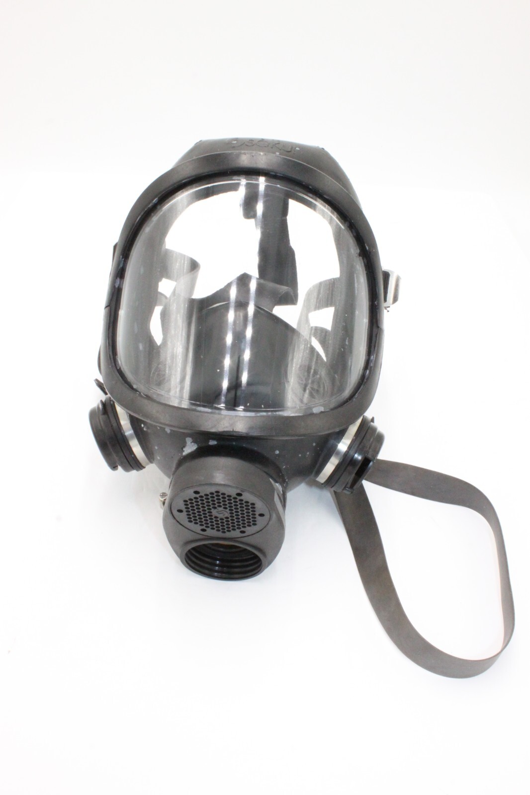 Italian Military Police Gas Mask NBC takes 40mm Filters like Israeli MP5 Italy