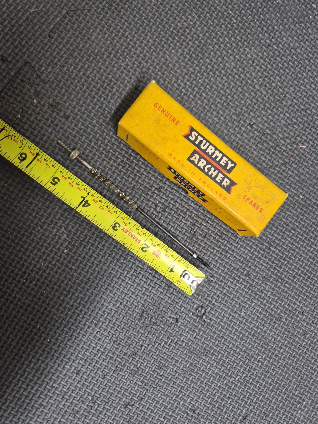 Vintage Nos 3-SPEED STURMEY ARCHER HUB GEAR INDICATOR CHAIN SCHWINN STINGRAY S7