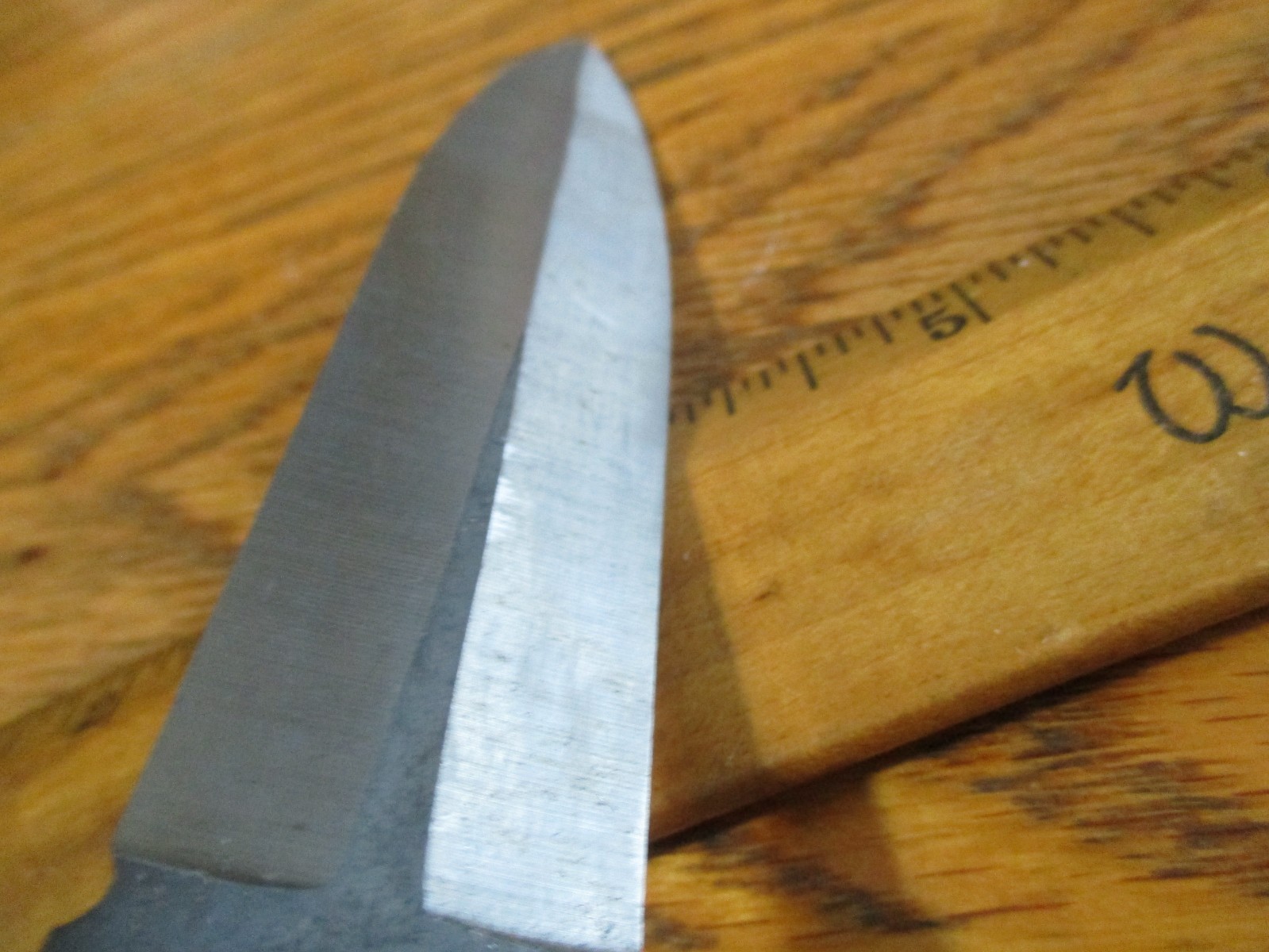 6 High Carbon Steel Boot Dagger Knives Blade Blank Blanks NOS Colonial Knife USA