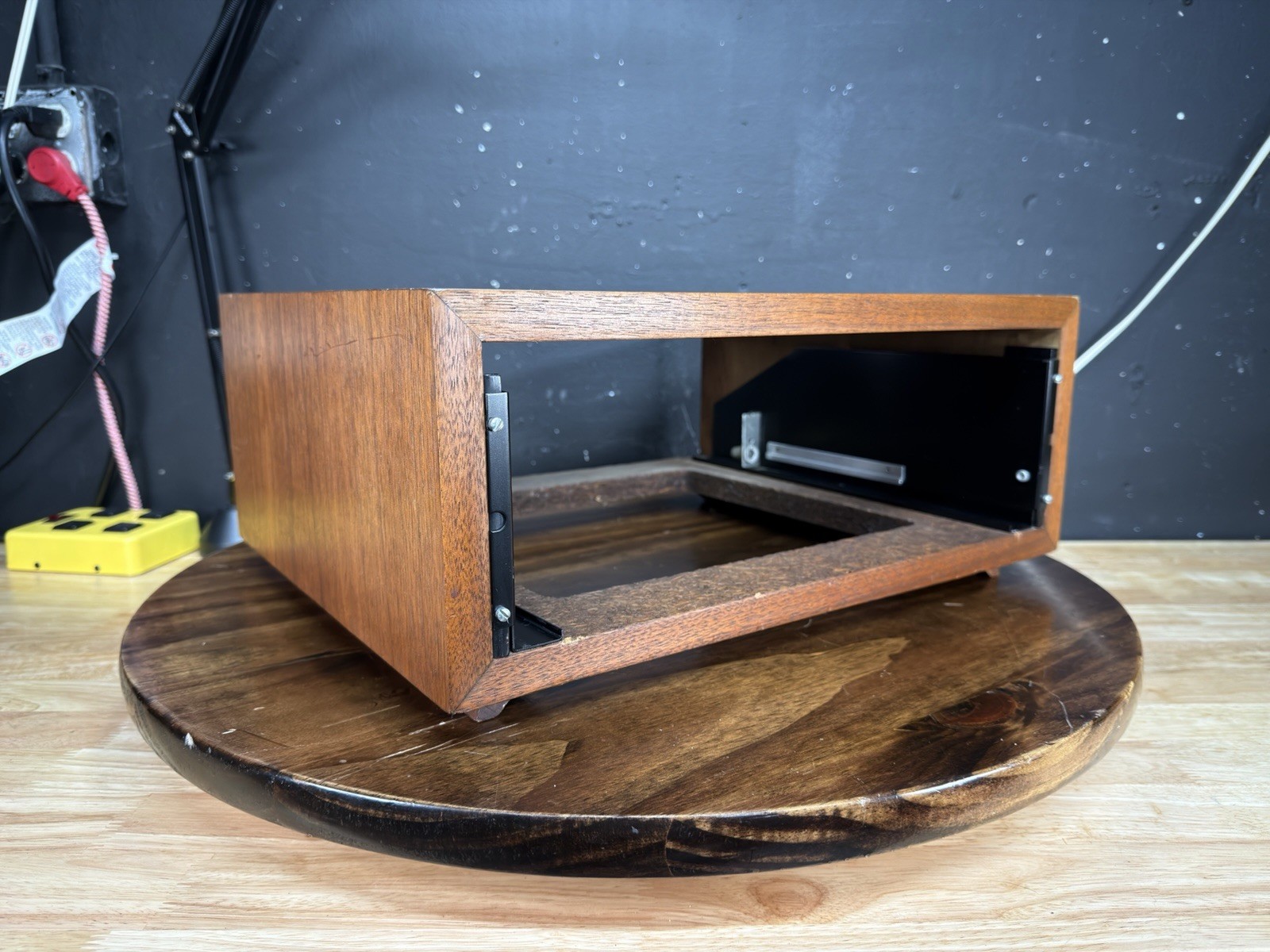 Mcintosh Vintage L12 Wood Cabinet For C22, C26, C27, C28, C29, C30, Etc.