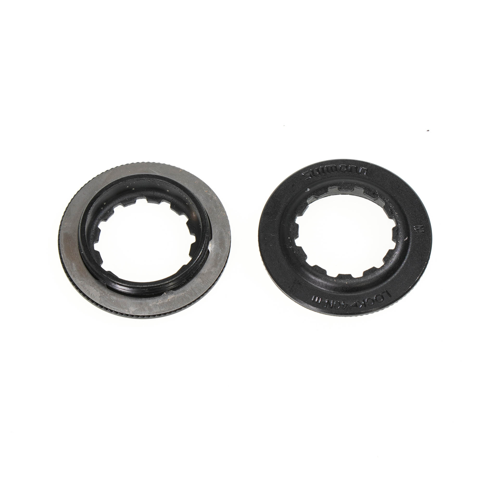 1 or 2 Shimano XTR SM-RT99-XT SM-RT81 Center Lock Disc Brake Lock Ring W/Washer