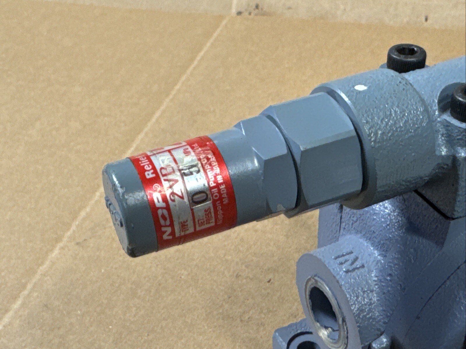 NEW NOP Nippon TOP-203HB VB Trochoid Oil Pump 2VB 2L Relief WARRANTY FAST SHIP