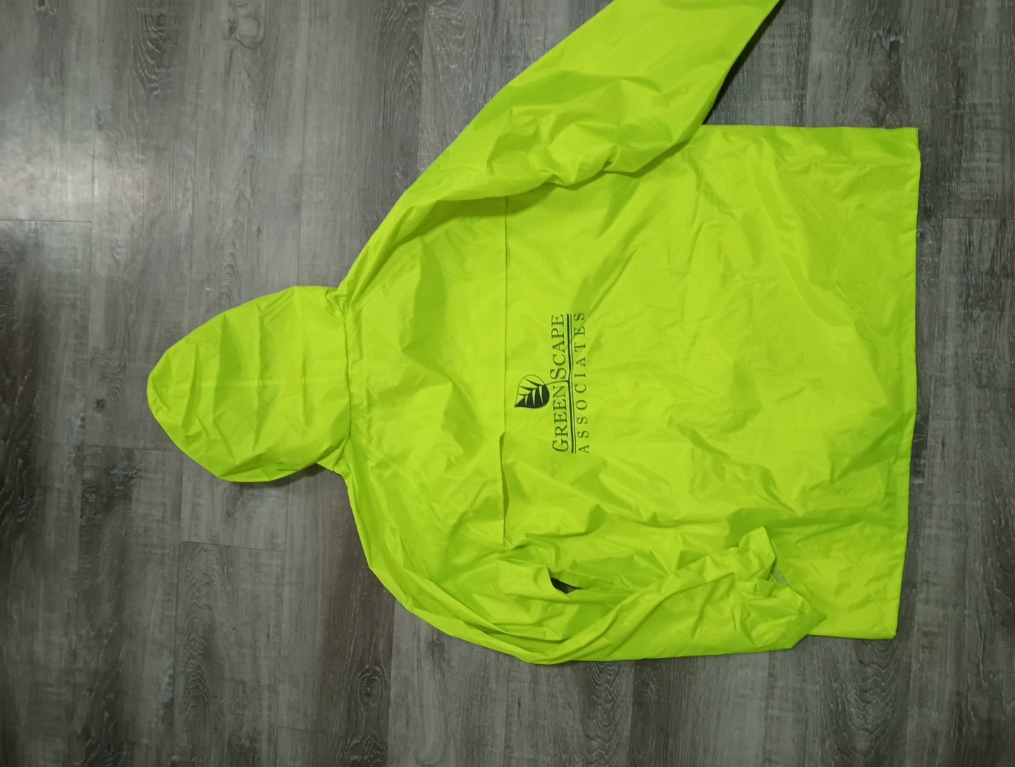 Portwest Rain Jacket Hi Visibility Yellow XXL Us440