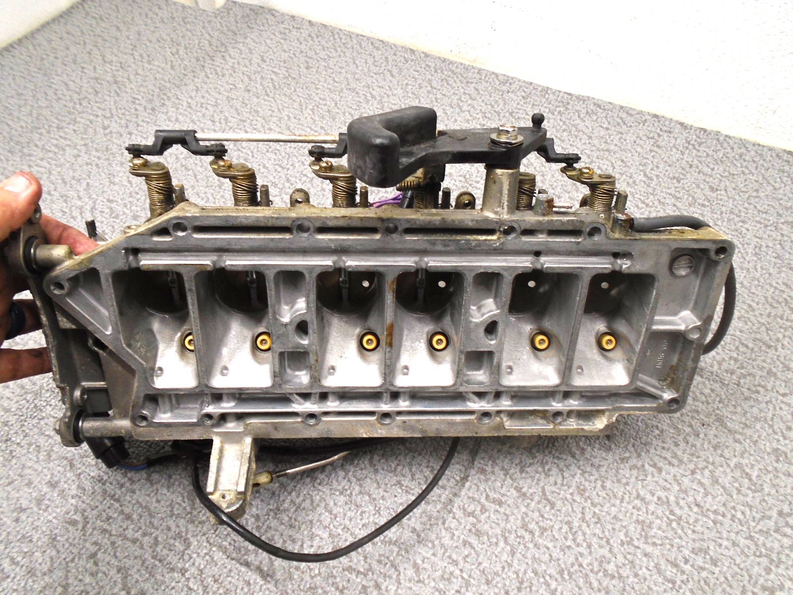 Fuel Injection Nozzle Assy 67H-13751-00-00 Yamah OX66 2001-2005 150-250 Hp Motor