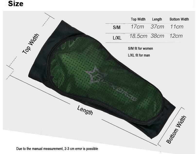 ROCKBROS Sports Leg Warms Cycling Bicycle Knee Protective Gears Kneepad Knee Pad