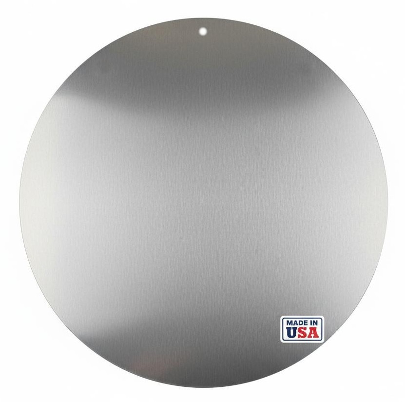 Mohawk Gasoline 8" Diameter Vintage Novelty Metal Sign Made In USA