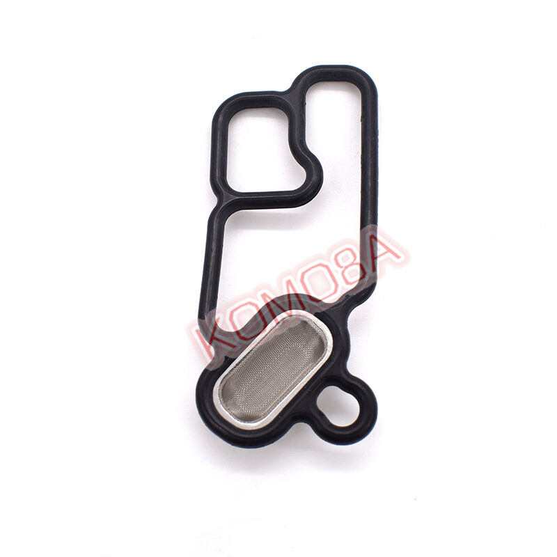 Fit Honda 15815-5G0-A01 VVT Variable Timing Spool Solenoid Valve Gasket Filter