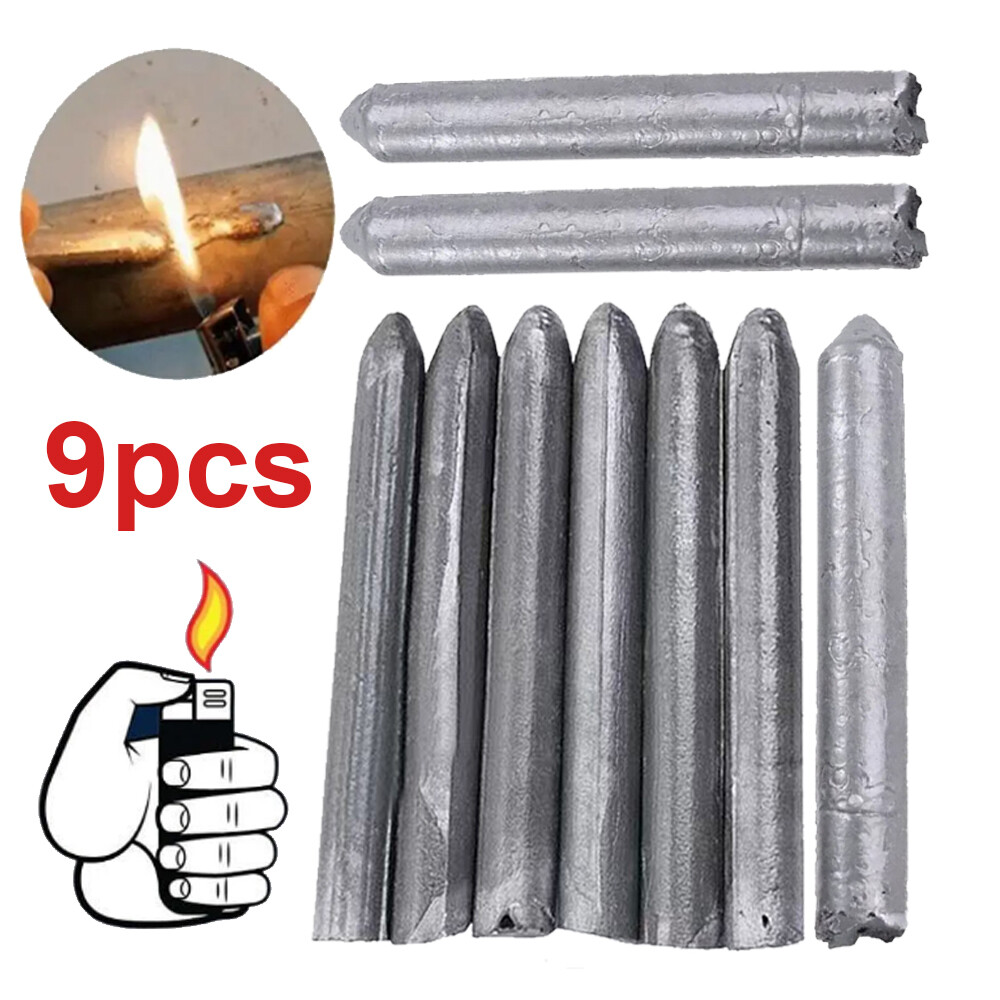 Low Temperature Powder Cored Welding Equipment Aluminum Rods Easy Melt Universal