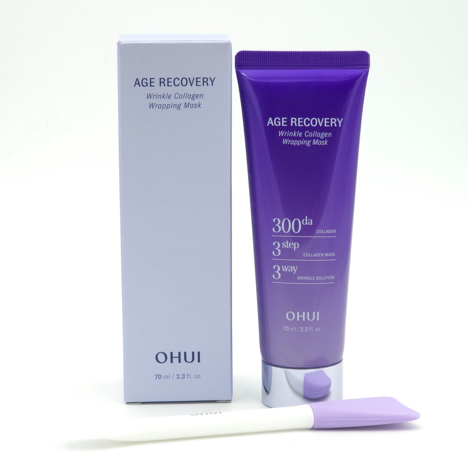 O HUI Age Recovery Wrinkle Collagen Wrapping Mask 70ml Elasticity K-Beauty