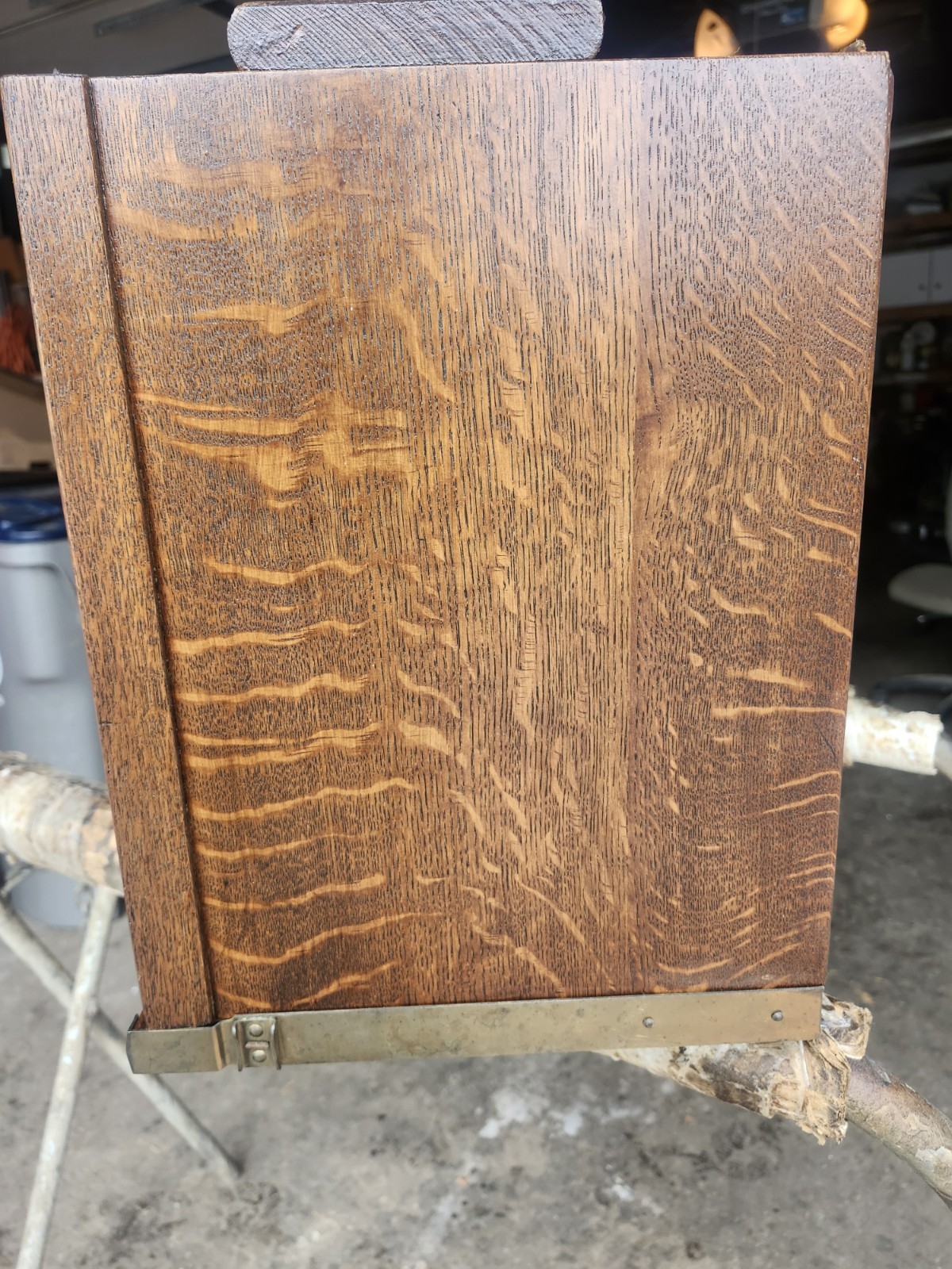 Globe-Wernicke Tiger Oak D 12 1/4 Grade 298 1/2 Section