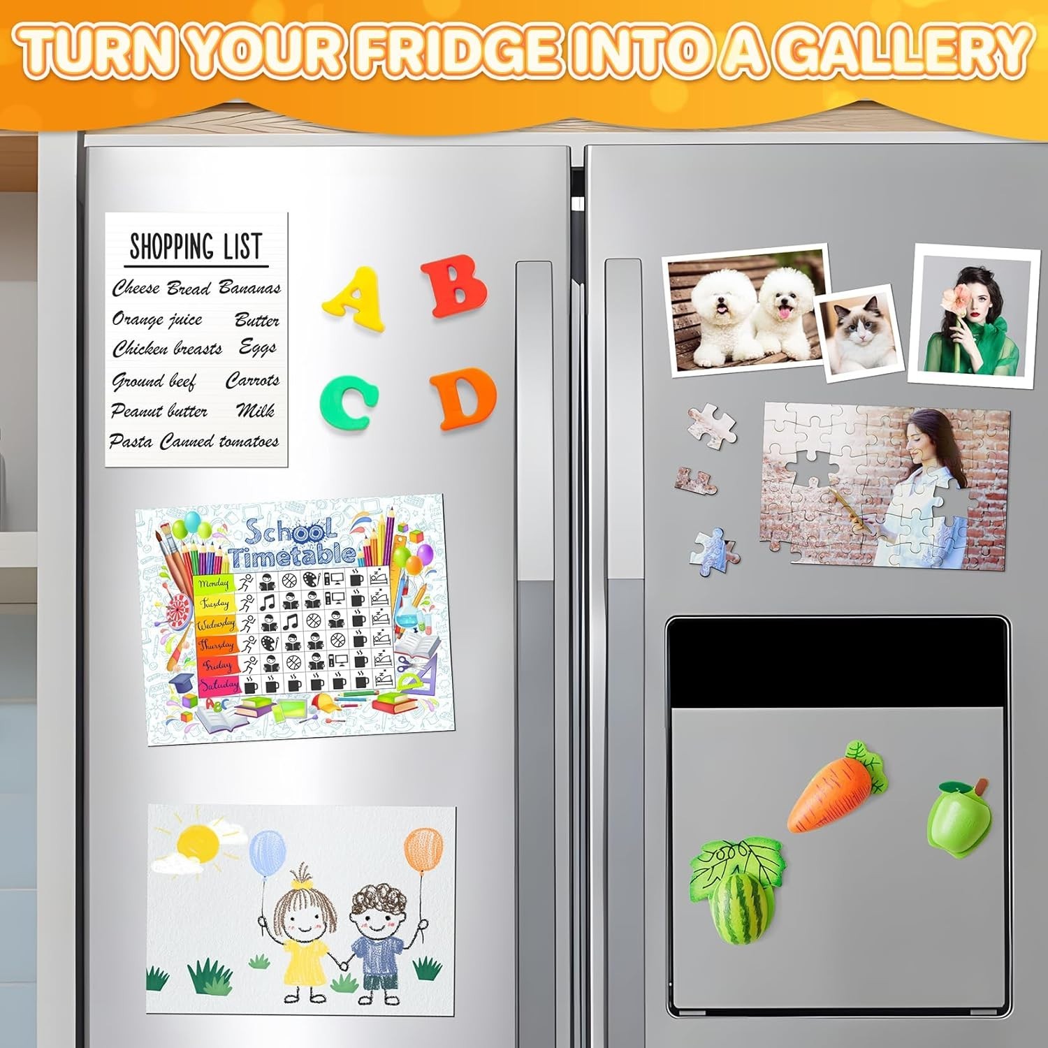 Magnetic Sheets with 3M Adhesive Backing Cut and Customize Flexible Self Adhesiv